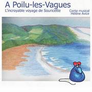 A poilu les vagues, album jeunesse, contrebasse