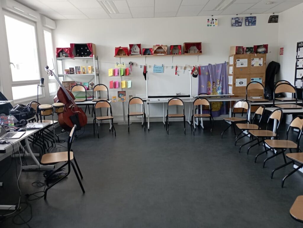 musique scolaires, ateliers musicaux, bruitages