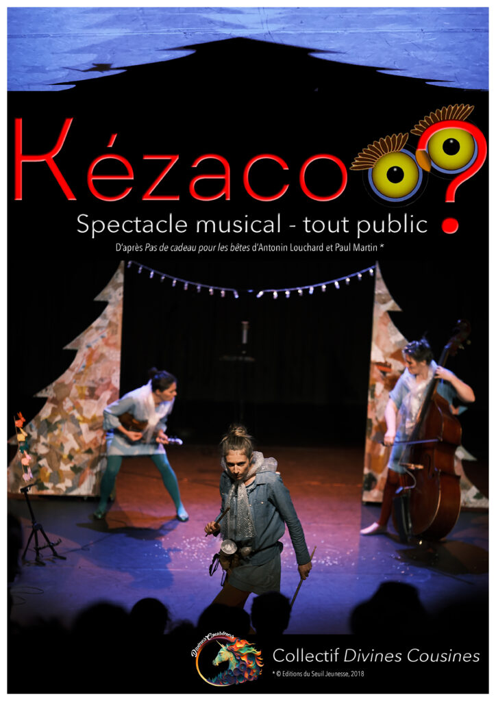 Kézaco jeune public spectacle musical familial musique