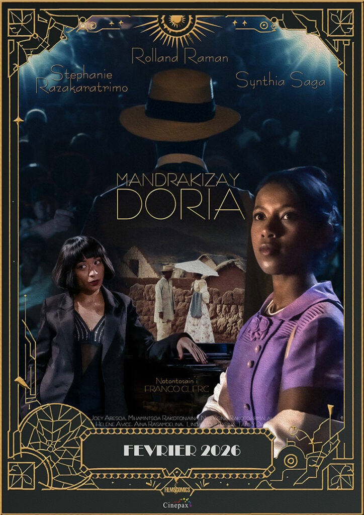 cinepax Madagascar Mandrazikay Doria franco clerc helene Avice